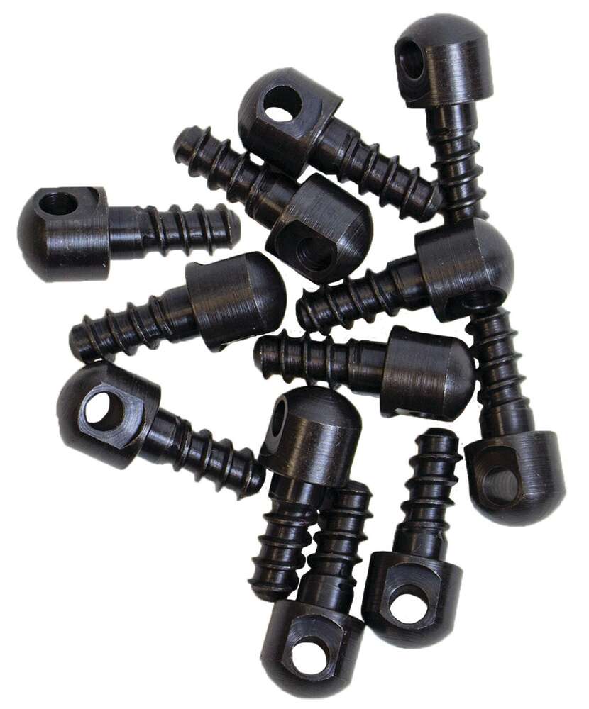 Slings Swivels Grovtech US Inc. Ready Series 12 PK 1/2" WOOD SCREW SWIVEL STUD